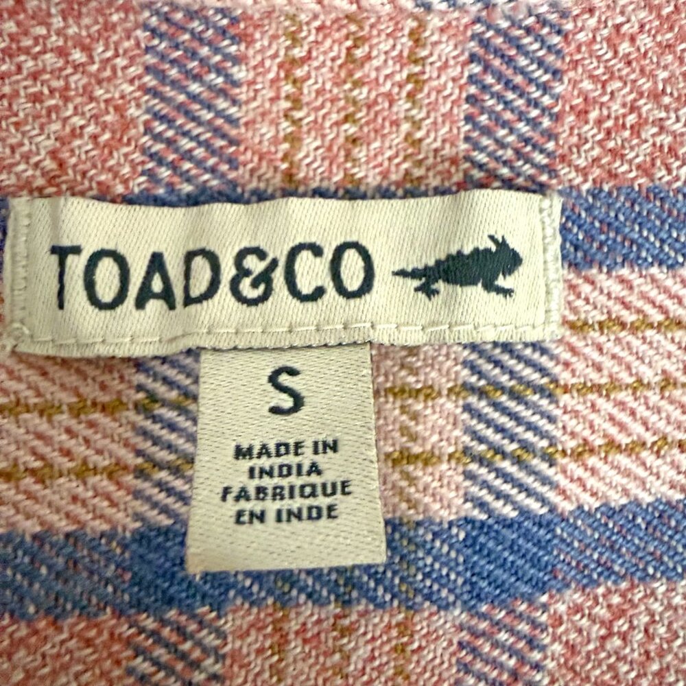 Toad & Co Zip Flannel - Picture 9 of 12